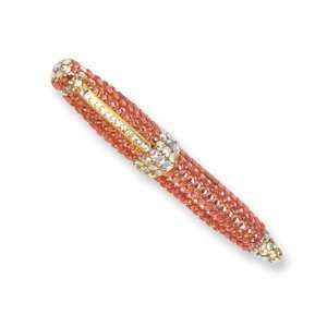 Copper Swarovski Crystal Ball point Pen Jewelry