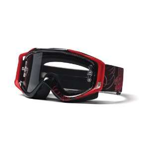 Smith Fuel V.2 Hart and Huntington Black/Red Tombstone Clear AFC Lens 