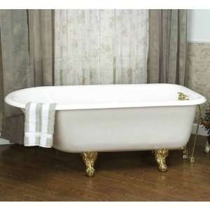   60 Cast Iron Roll Top Tubs with Ball and Claw Feet: Home Improvement