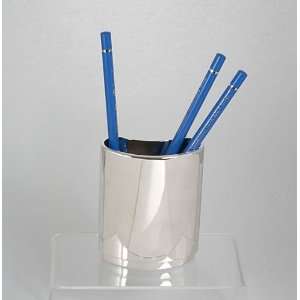  Silver Plated Pencil Cup 