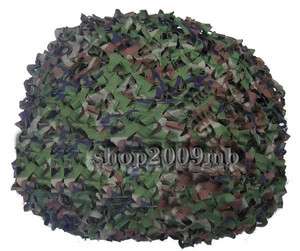 Super Sporting Military Camouflage Net Woodlands Leaves Camo Free 