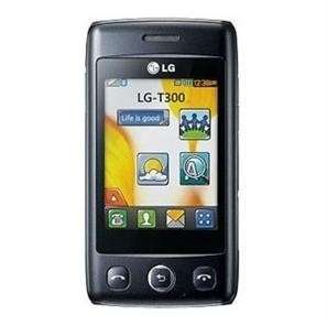 NEW UNLOCKED LG T300 COOKIE LITE MOBILE CELL PHONE BLCK  