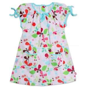  Zutano Picnic Dress for Toddler   Butterflies   2T Baby