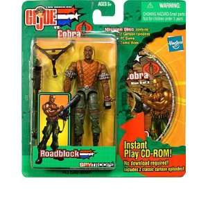  G.I. Joe Mission Disc > Roadblock Action Figure: Toys 