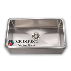  Single Bowl Apron Stainless Steel Sink: Home Improvement