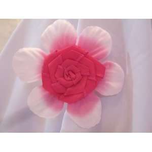  A G.E.M. Creation Single Hair Clip Chic My Pink: Beauty