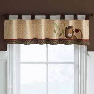  Lambs and Ivy Coco Tails Window Valance Baby