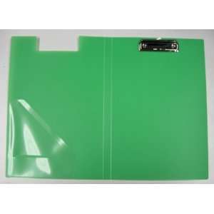  Clipboard Folder, Letter Size Green