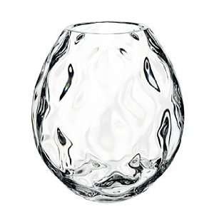 Orrefors Dizzy Diamond Oval Vase Clear 