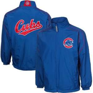 Chi Cubs Jacket  Majestic Chicago Cubs Youth Elevation Jacket   Royal 