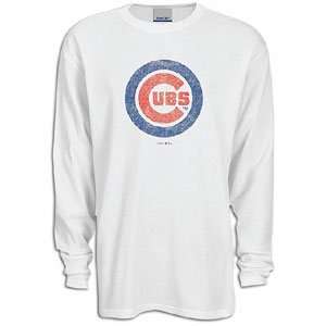  Chicago Cubs Faded Logo Thermal by Reebok: Sports 
