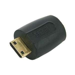  Mini HDMI Type C Male to Female Adapter: Electronics