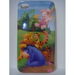 Apple Iphone 4g gsm/cdma Disney Winnie the Pooh + Clear 