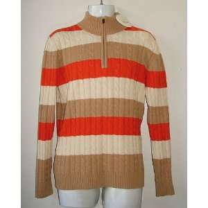  Pal Zileri Cashmere Cable Sweater Size Medium: Sports 