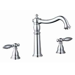  Yosemite Home Decor YP68KF PC Two Handle Kitchen Faucet 