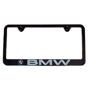  BMW Black License Plate Frame: Automotive