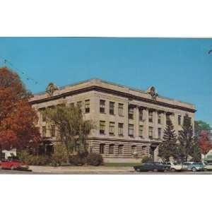  Vermillion County Court House Indiana Post Card 60s 