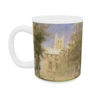  Canterbury Cathedral by Albert Goodwin   Mug   Standard 