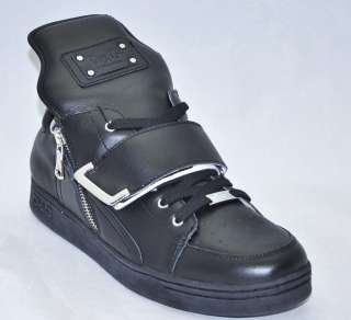 Authentic Dolce & Gabbana D&G Black Sneakers Trainers Shoes US 8 EU 41 