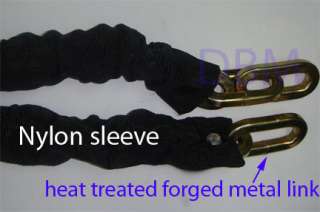 BRAND NEW Chain Link with nylon sleeve Heat Treated Hardened Steel 