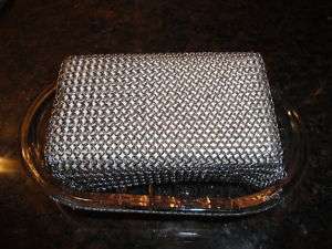 Stainless Steel Chain Mail Soap Pouch Scrubber No Odor  