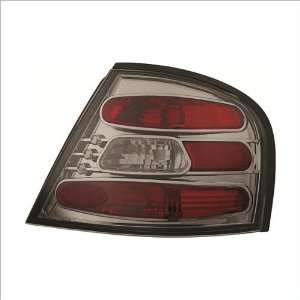    IPCW Smoke Tail Lights (1 Pair) 98 01 Nissan Altima: Automotive