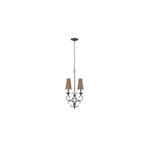 stylICON AE3103RNB Ferdinand & Isabella 2 Light Ceiling Pendant in 