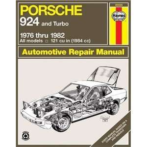 Porsche 924 7682 (Haynes Manuals) [Paperback]