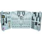 130 piece emergency tool kit with case all the tool