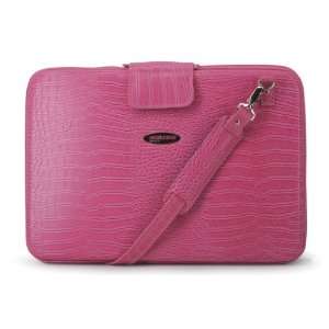  Pink Crocodile Techstyle Large Portfolio Laptop Case 
