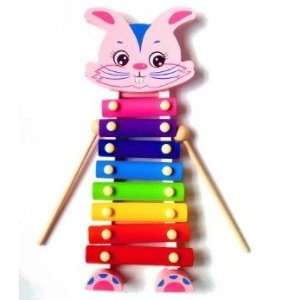  Baby Tap A Tune Rabbit Musical Toy: Toys & Games