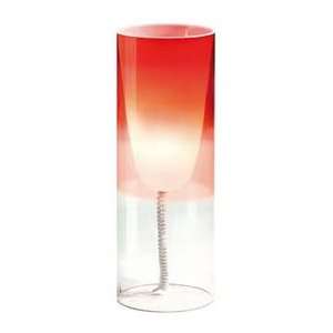  Toobe Table Lamp by Kartell   Transparent Crystal