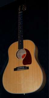 Gibson J 45 Acoustic Electric Custom Shop Custom Flame Limited 2006 
