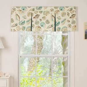  Folly Beach Tailored Valance By Victor Mill
