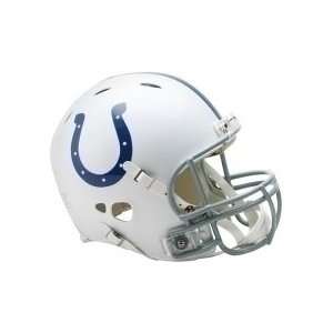   Colts Riddell Revolution Authentic Football Helmet: Sports & Outdoors