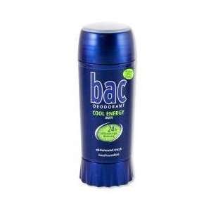  Cool Energy for Men Deo Stick 50ml stick by Bac: Health 