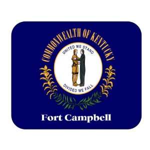  US State Flag   Fort Campbell, Kentucky (KY) Mouse Pad 
