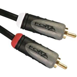   FORZA 500 SERIES 40541 500 SERIES RCA AUDIO CABLES (4 M) Electronics