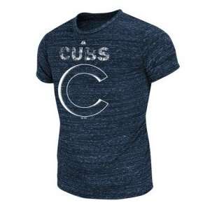 Chicago Cubs Heathered Navy Affinity T Shirt  Sports 