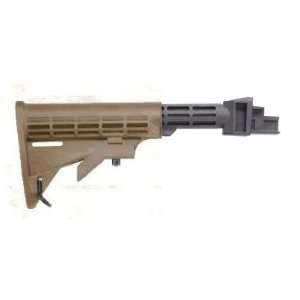  Tactical New Generation Desert Tan 6 Six Position Collapsible Stock 