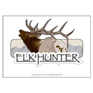  Elk Hunter (Bumper Sticker) 