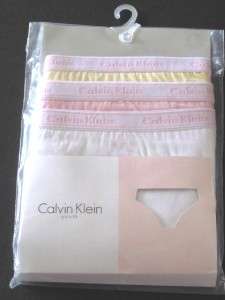 Girls CK Bikini Underwear Medium 7/8 New  