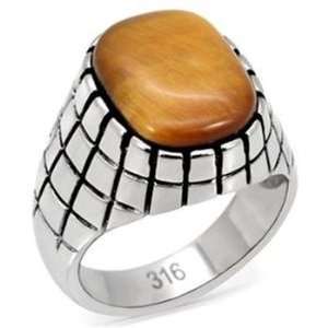  ISADY Paris Mens Ring Charly in Stainless Steel Jewelry