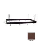 Grace Manufacturing 36 Butchers Pot Rack with Grid with 12 Hooks 