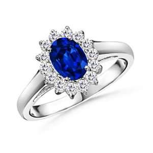  The Diana Ring, Beautiful Sapphire Ring Jewelry