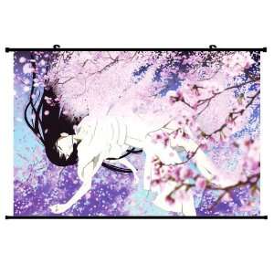 Hell Girl Anime Wall Scroll Poster Enma Ai(24*16) Support 