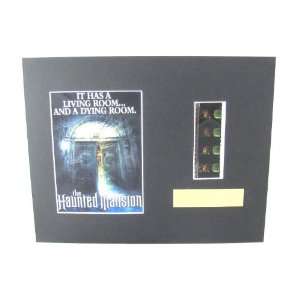 The Haunted Mansion Film Cells Presentation FC1729 NIP Limited Edition