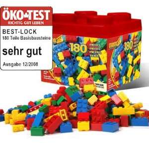  Best Lock 180 Piece Building Block Set: Toys & Games