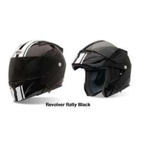   2011 Revolver Street Full Face Helmet   Rally Black