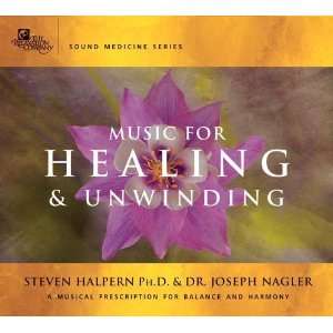   the Emerging Field of Sound Healing [Audio CD] Steven Halpern Books